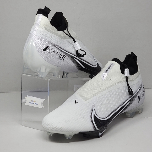 NIKE Vapor Edge Elite 360 Football Cleats CV6317-100 Men\'s Size 14.5 Wide New main image 4